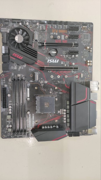 MSI X570 Gaming Plus AM4 alaplap