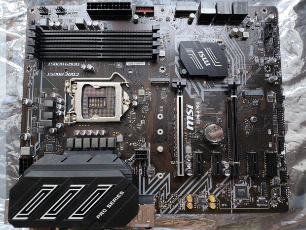 MSI Z390-A Pro alaplap eladó!