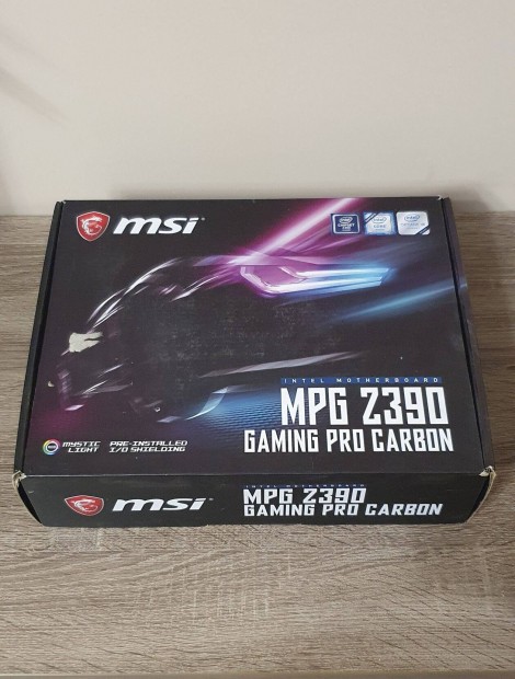 MSI Z390 Gaming Pro Carbon LGA1151 alaplap