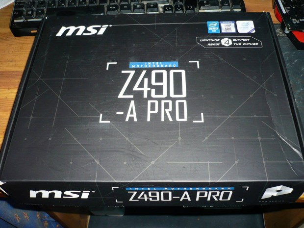 MSI Z490-A Pro alaplap elad