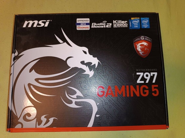 MSI Z97 Gaming 5 Alaplap