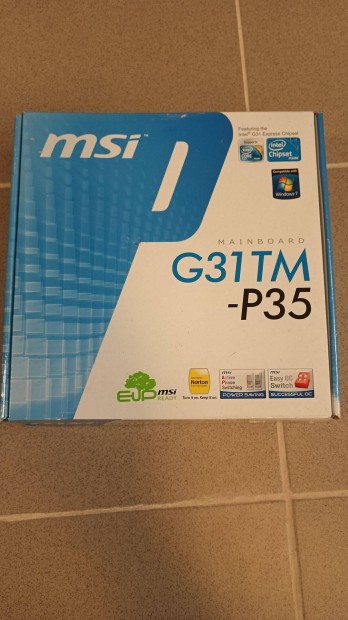 MSI g31tm-p35 alaplap