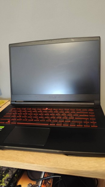 MSI gamer laptop 