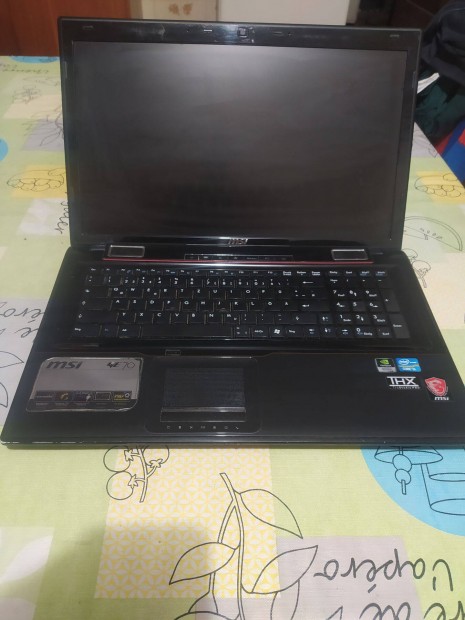 MSI ge70 hibs laptop