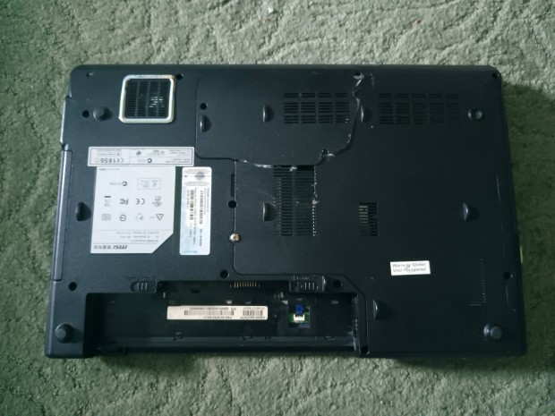 MSI ms-1675 laptop