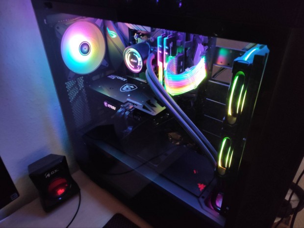 MSI rtx 3060ti gaming x