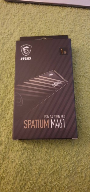 MSI spatium M461 1TB SSD