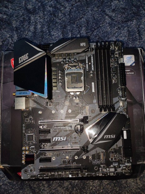 MSI z390 gaming edge Hibs