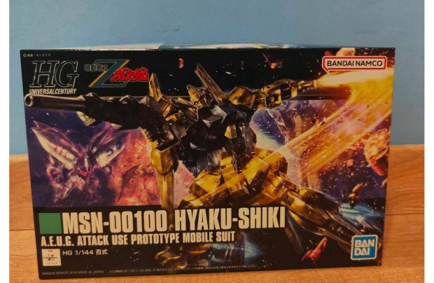MSN-00100 Hyaku-Shiki HG 1/144 Gundam