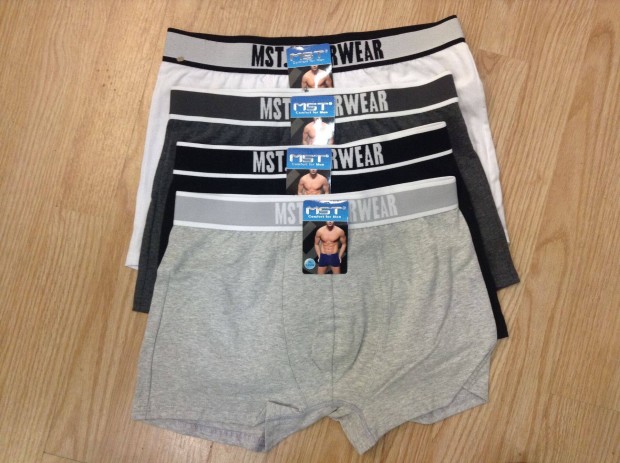 MST férfi boxer M-tól 6XL-ig!