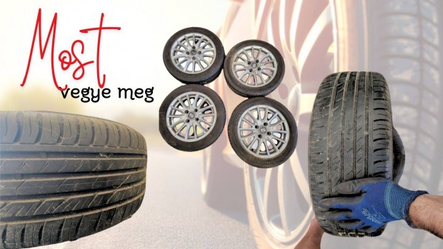 MSW86 alufelni garnitra 195/50R15 6J X 15 ET42