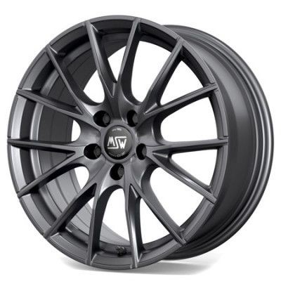 MSW 25 Matt Titanium Tech 8X19 5X120 ET29 72,6 | alufelni |
