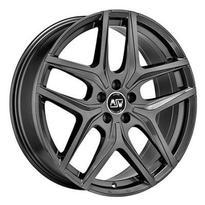MSW 40 Gloss Gun Metal 8,5X20 5X108 ET45 73,1 | alufelni |