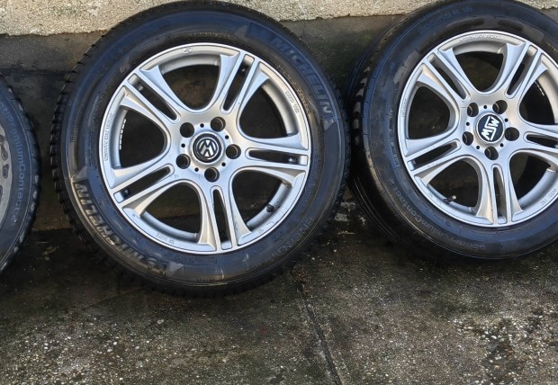 MSW 7Jx16, 5x108 ET35 Alufelni garnitra