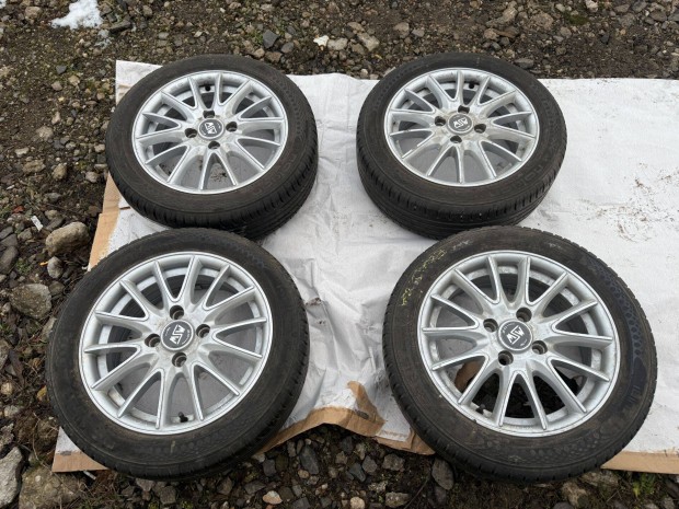 MSW 86 MS Alufelni 108x4 R15 195/50 R15 15, 15 col, 15Colos