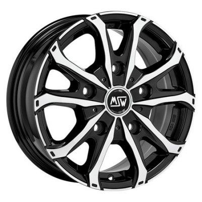 MSW MSW 48 Van GBFP 7X17 5X114,3 ET45 6,06 | alufelni |