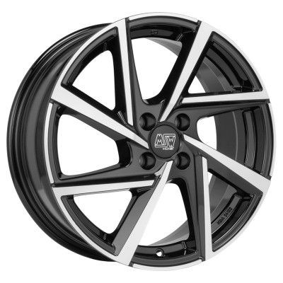 MSW MSW 80-4 GBFP 7X17 4X100 ET37 63,3 | alufelni |