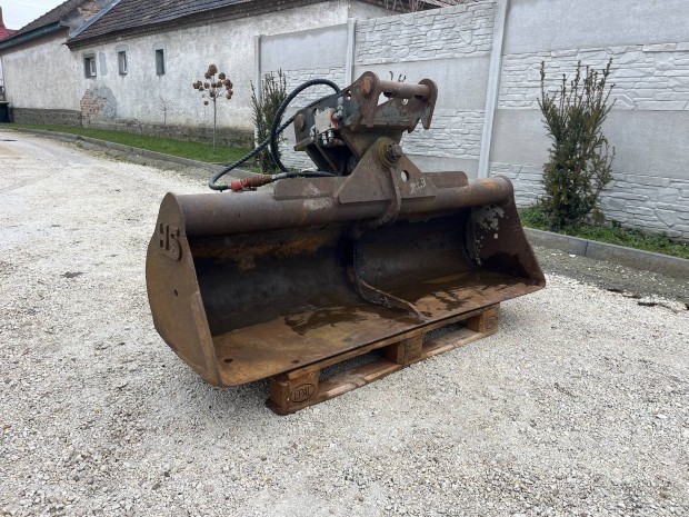 MS 08 hidraulikus r�zs�kan�l 1,8m