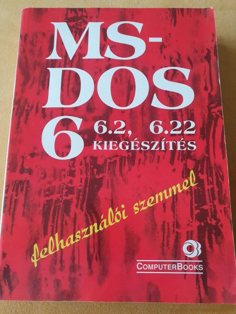 MS DOS 6 felhasznli kziknyv