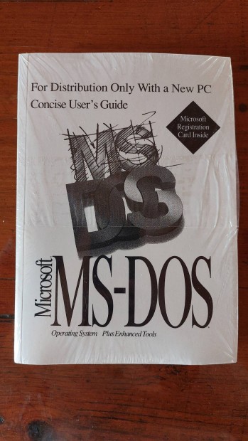 MS-DOS opercis rendszer 