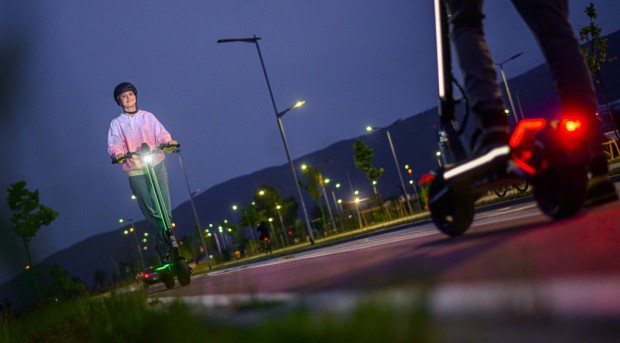 MS Energy Flare X Hydraulic elektromos roller