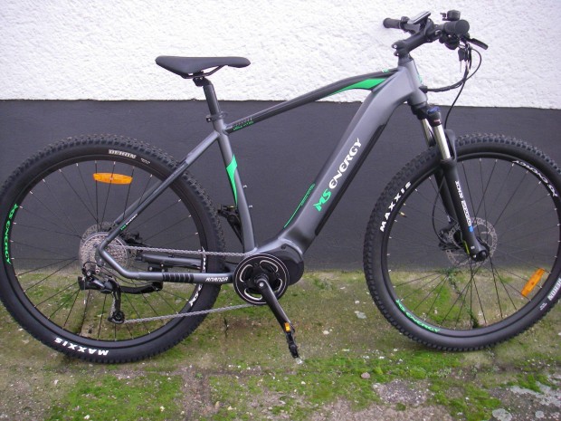 MS Energy M100 ebike emtb elad