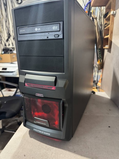 MS-Tech Ca-0300 Hornet NG Gamer ház