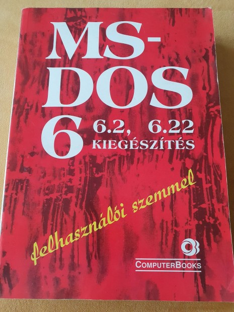 MS -DOS 6 6.2- 6.22 kiegszts 