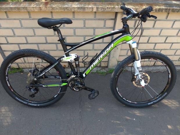 MTB 18" vzmret Merida One Twenty Pro ssztels Fox - Shimano