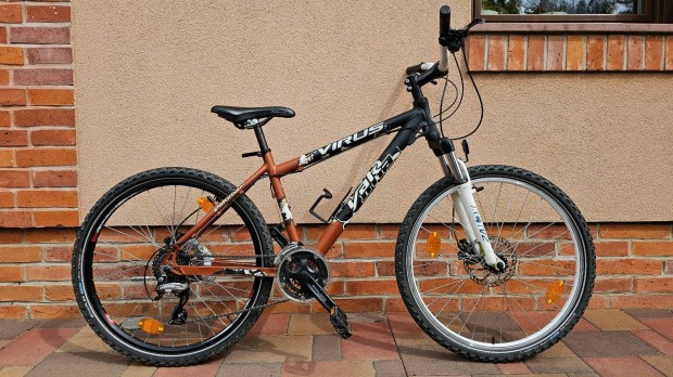 MTB kerkpr 6061 ALU Disc hidraulikus Tektro trcsa fk Shimano vlt