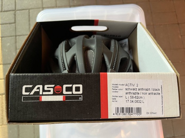 MTB kerkpros sisak elad Casco Active 2