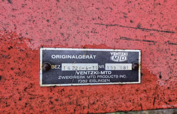 MTD 13 keses Gruber MTZ Zetor Newholland John Deere