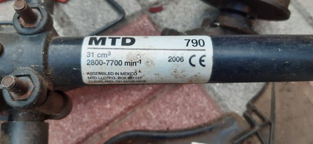 MTD 790 benzines fkasza