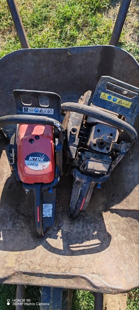 MTD Stihl Hecht
