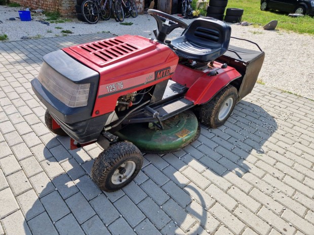 MTD fnyr traktor