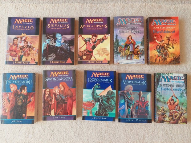 MTG Magic The Gathering könyvcsomag