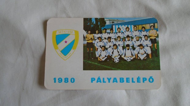 MTK - 1980-as - Plyabelp - kartonpapr - jszer - Gyjtknek!