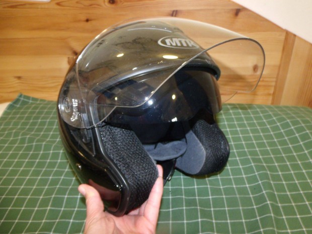 MTR Demi-Jet3 nyitott bukósisak XS 53-54cm napszemüveges motoros sisak
