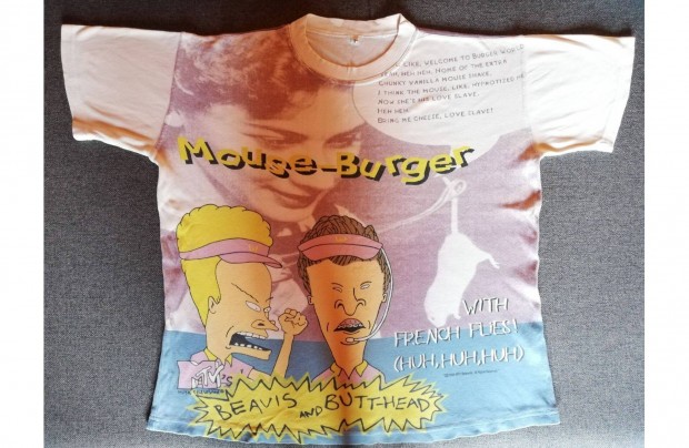 MTV Beavis and Buttthead vintage pl