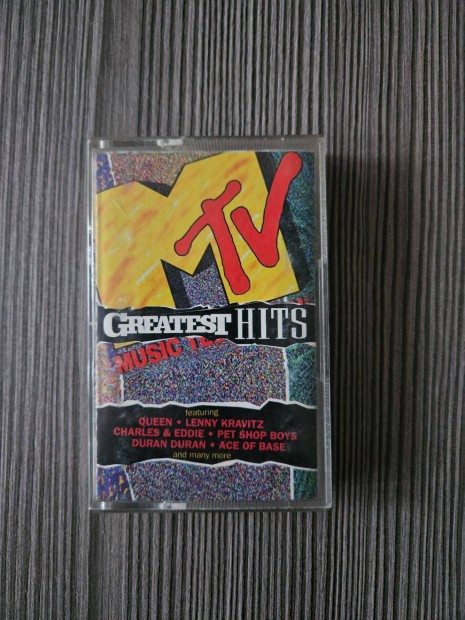 MTV Greatest Hits kazetta