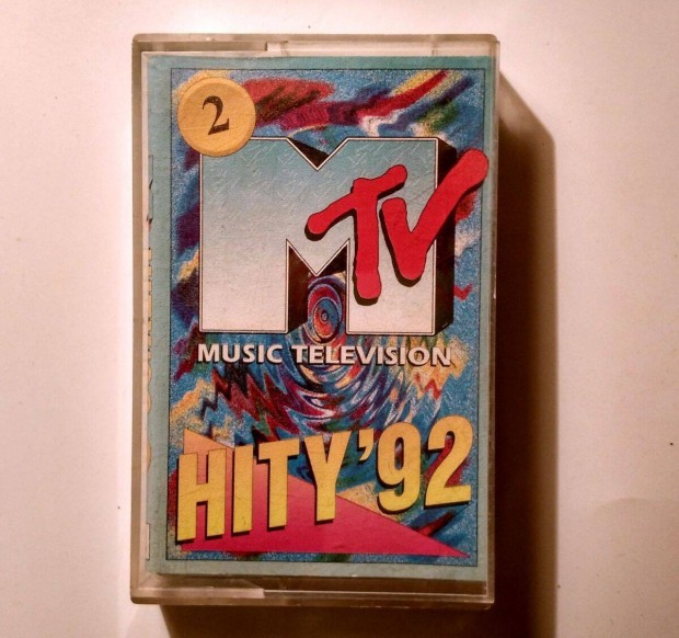 MTV Hity'92 vol.2 (kazetta) teszteletlen