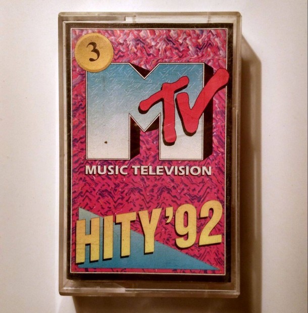 MTV Hity'92 vol.3 (kazetta) teszteletlen