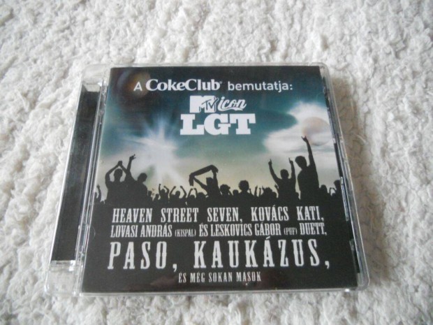 MTV Icon : LGT CD ( Lovasi andrs, Kovcs Kati, Paso, Kaukzus .)