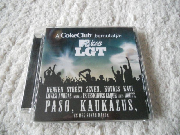 MTV Icon : LGT cd ( Lovasi andrás, Kovács Kati, Paso, Kaukázus .)