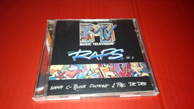 MTV Raps Vol.2 Rap Hip Hop válogatás dupla Cd 1997