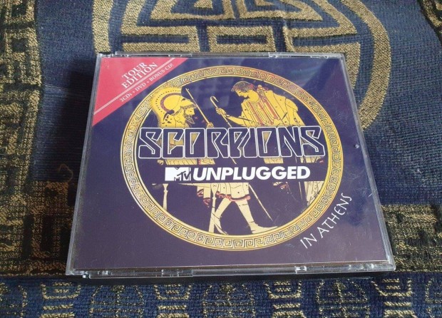 MTV Unplugged by Scorpions in Athens 2014 -3 CD, 1 DVD