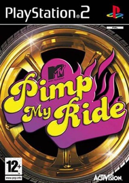 MTV's Pimp My Ride Playstation 2 jtk