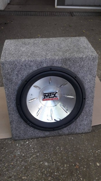 MTX Audio hangfal, mélyláda autóba