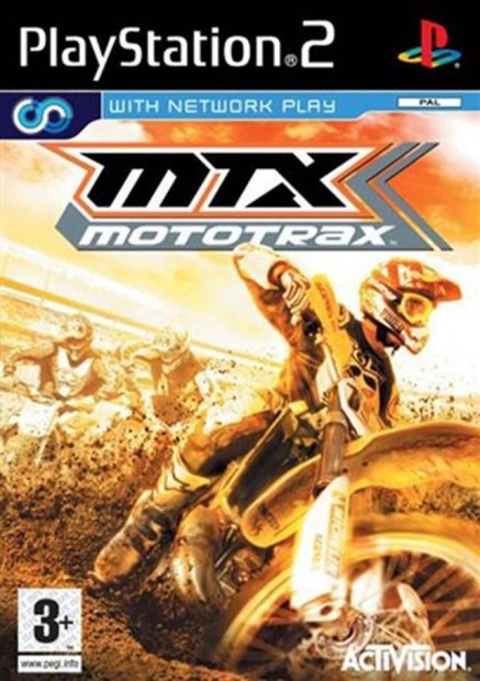 MTX Mototrax eredeti Playstation 2 jtk