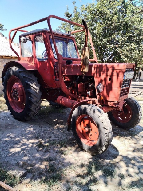 MTZ50-es friss mszaki